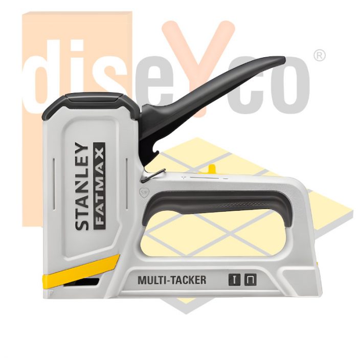 Grapadora Stanley FATMAX 2en1 Aluminio FMHT70443-0 - Imagen 2