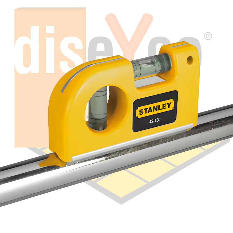 Nivel de bolsillo Stanley modelo 0-42-130