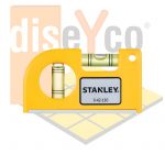 Nivel de bolsillo Stanley modelo 0-42-130 - Imagen 2