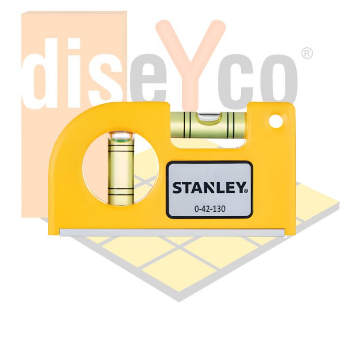 Nivel de bolsillo Stanley modelo 0-42-130 - Imagen 2