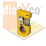 Nivel de bolsillo Stanley modelo 0-42-130 - Imagen 3