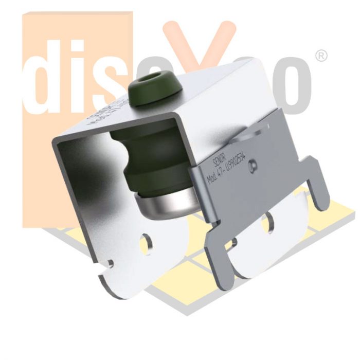 Amortiguador SENOR 4360/47ADS y 47VDS - Imagen 2