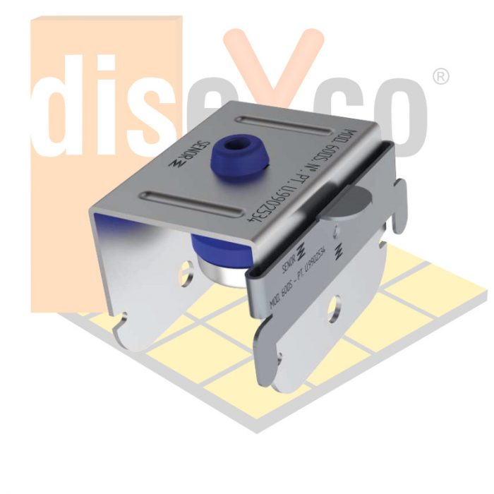 Amortiguador SENOR 4360/60ADS y 60VDS - Imagen 2