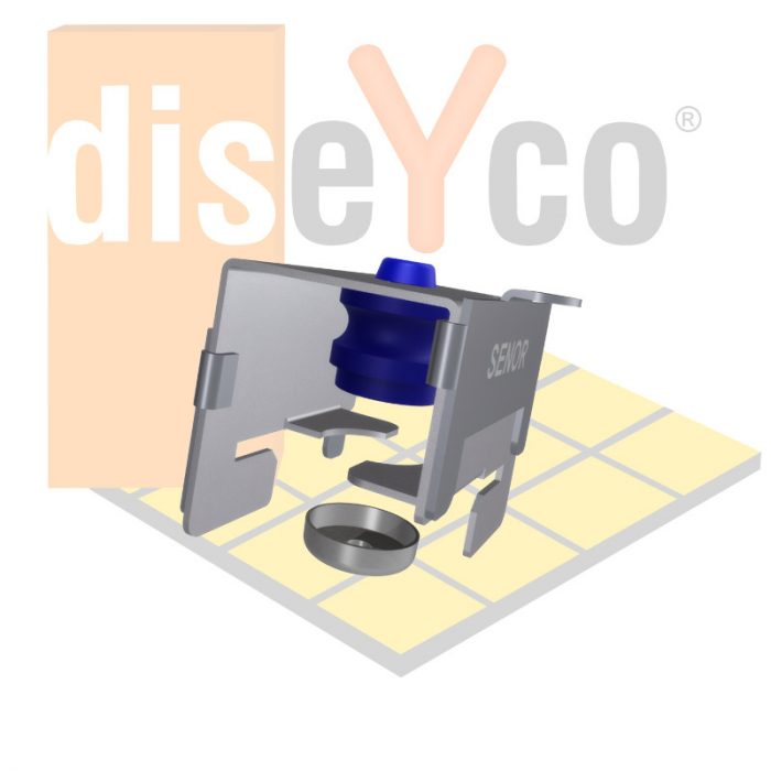 Amortiguador SENOR SE-HORQ CAB 45 A/50-M6 - 45 V/30-M6 - Imagen 2