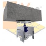 Amortiguador SENOR SE-HORQ CAB 45 A/50-M6 - 45 V/30-M6