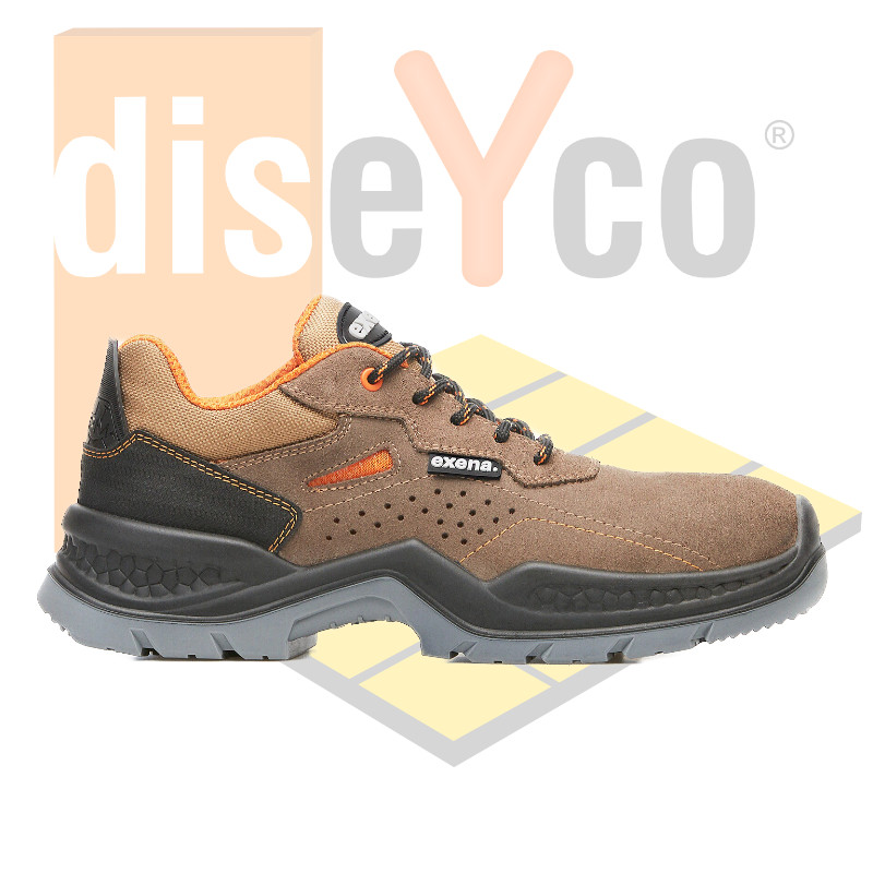 Calzado de seguridad Exena modelo Cuba S1P SRC