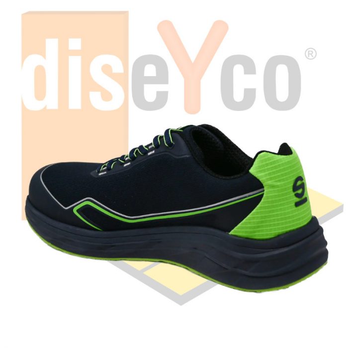 Calzado de seguridad Sparco modelo Impulse Willen S1PS - Imagen 2