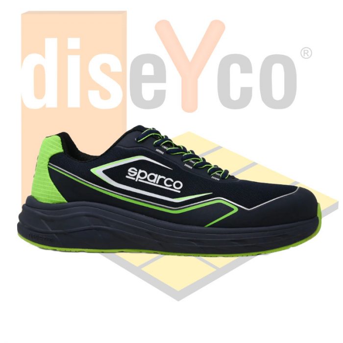 Calzado de seguridad Sparco modelo Impulse Willen S1PS - Imagen 3