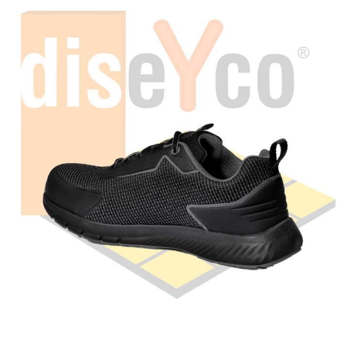 Calzado de seguridad Sparco modelo Traction Fuji ESD S1PS NR - Imagen 3