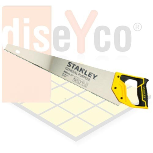 Serrucho Stanley de 380 mm de longitud ref. 1-20-084