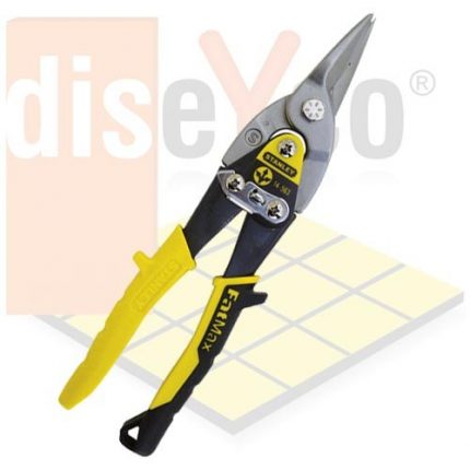 Tijeras Stanley corte recto Fatmax