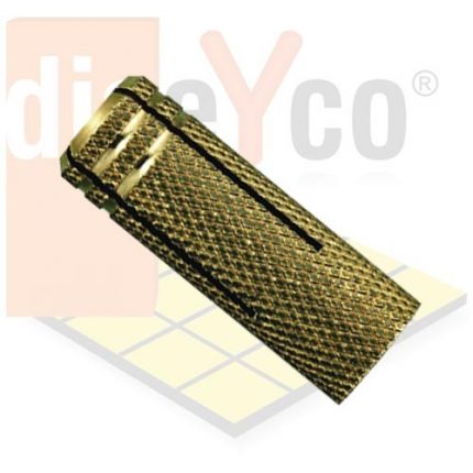 Taco de latón Hilti . ref. HEL