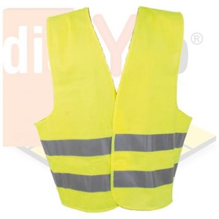 Chaleco reflectante de alta visibilidad XL