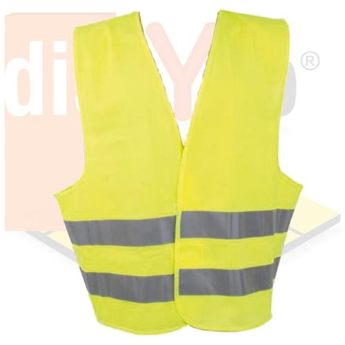 Chaleco reflectante de alta visibilidad XL