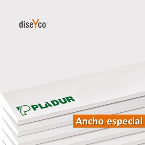 Pladur N - Placa standard ancho especial