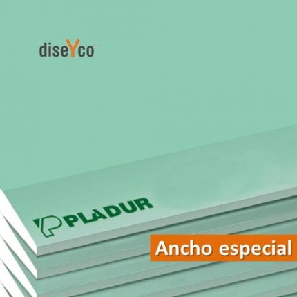 Pladur H1 - Placa hidrófuga ancho especial