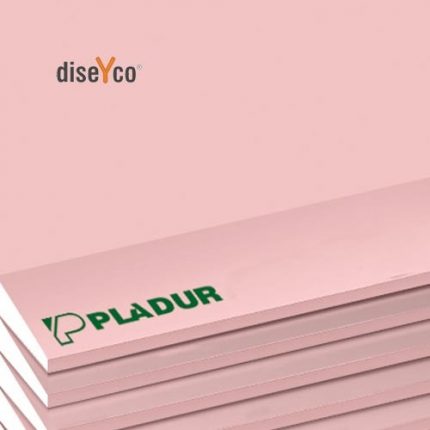 Pladur F - Placa resistente al fuego