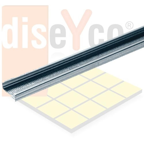 Perfil techo continuo Pladur