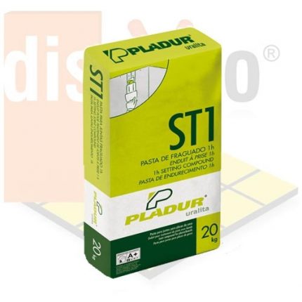 Pasta de fraguado rápido Pladur ST1