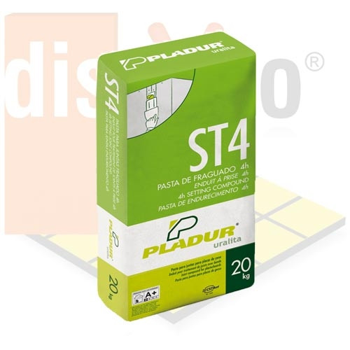 Pasta de fraguado rápido Pladur ST4