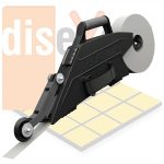 Aplicador de cinta Delko mod. Zunder