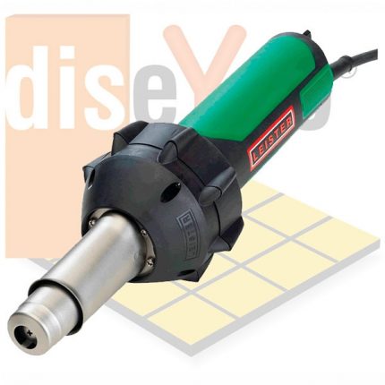 Soldador pvc Leister Triac ST