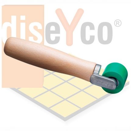 Rodillo silicona 40 mm Leister