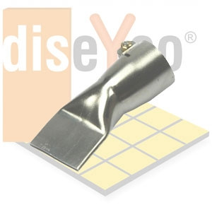 Tobera de solapa 40 mm Leister