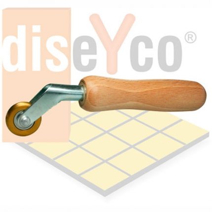 Rodillo de presión de latón 6mm Leister 106.972