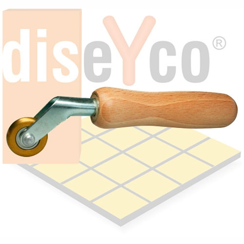 Rodillo de presión de latón 6mm Leister 106.972