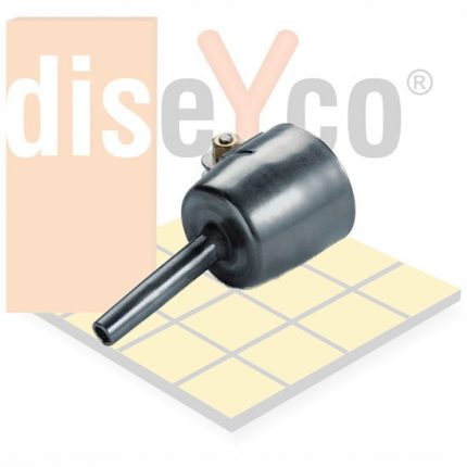 Tobera de soldadura 31,5 mm a 5 mm Leister 100.303