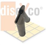 Boquilla de soldadura rápida 4 mm Leister 106.990