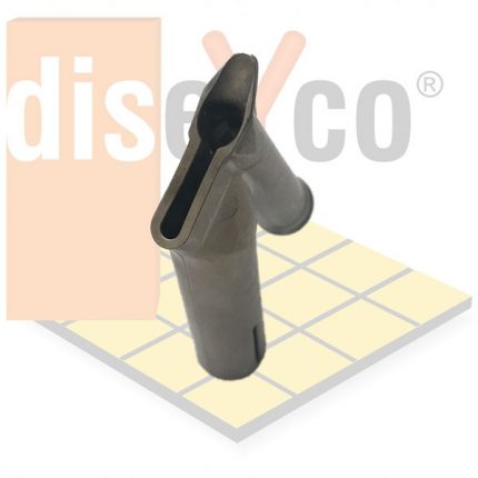 Boquilla de soldadura rápida 4 mm Leister 106.990