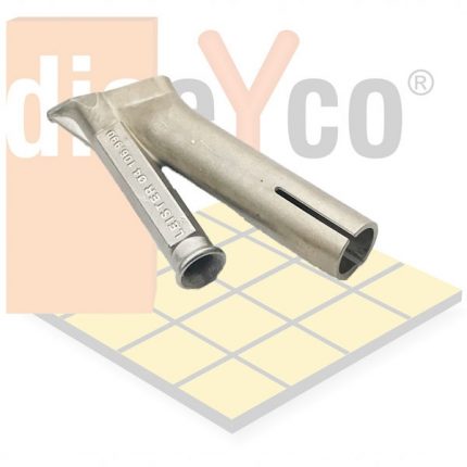 Boquilla de soldadura rápida 4 mm Leister 106.990