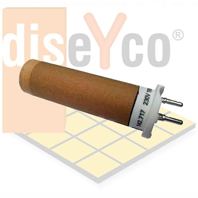 Resistencia Leister 230V/1550W 142.717