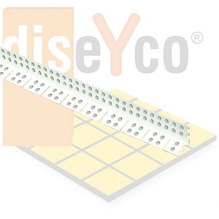 Guardavivo curvo Pladur