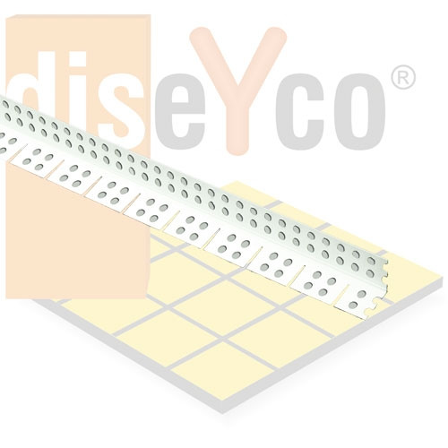 Guardavivo curvo Pladur