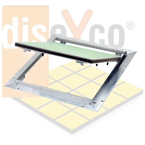 Trampilla Pladur Placa