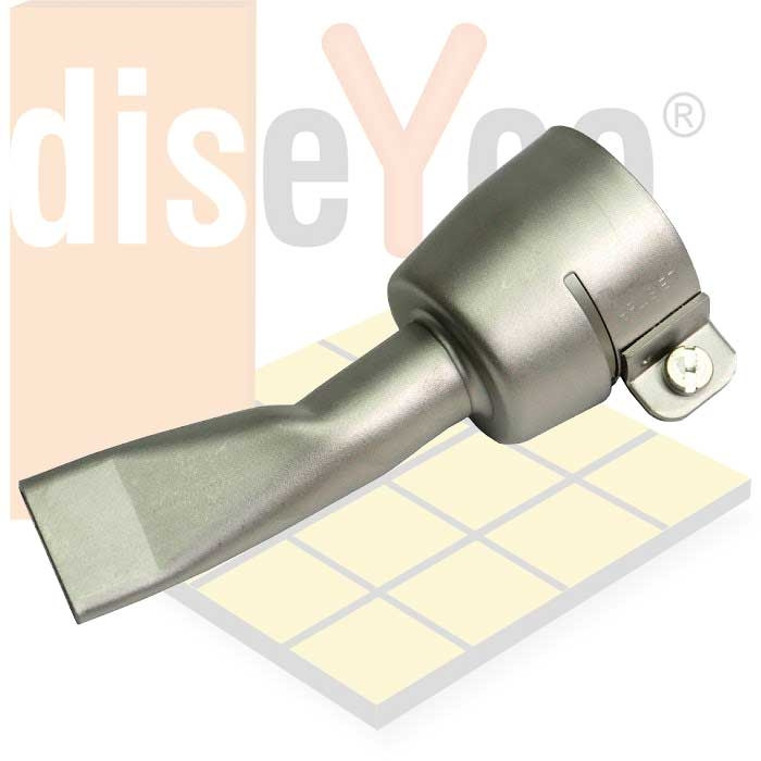 Tobera de solapa 20 mm Leister 107.123