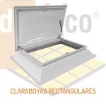 Claraboya Rectangular