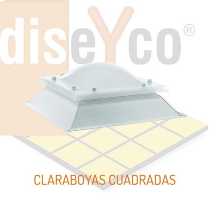 Claraboya Cuadrada