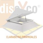 Claraboya Piramidal