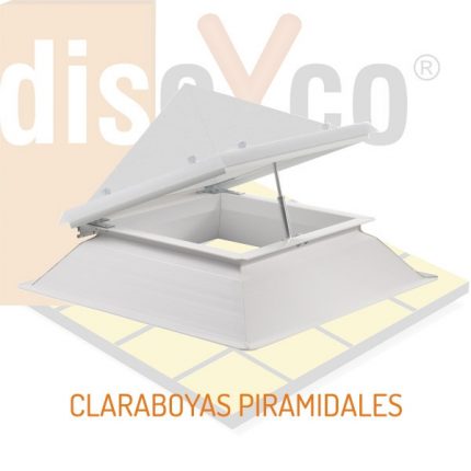 Claraboya Piramidal