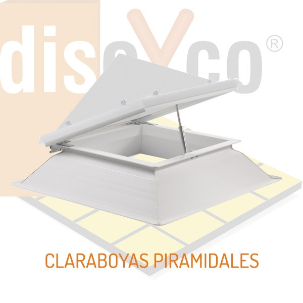 Claraboya Piramidal