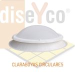 Claraboya Circular