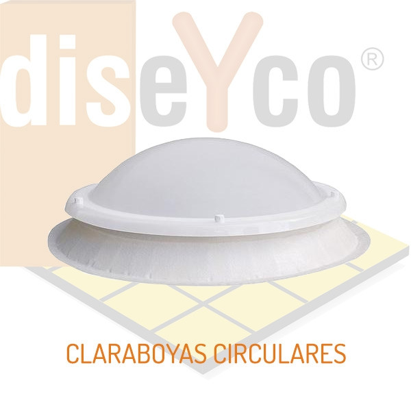 Claraboya Circular