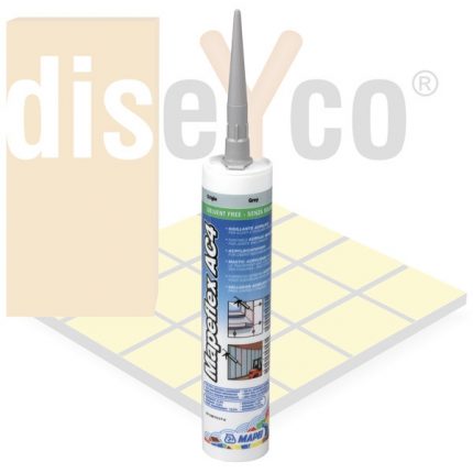MAPEFLEX AC4 BLANCO 310ml (ud)