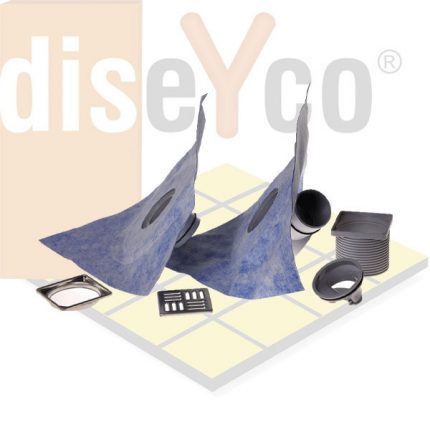 Drain lateral diámetro 50 kit