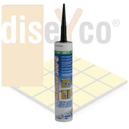 Mapesil 300ºC negro