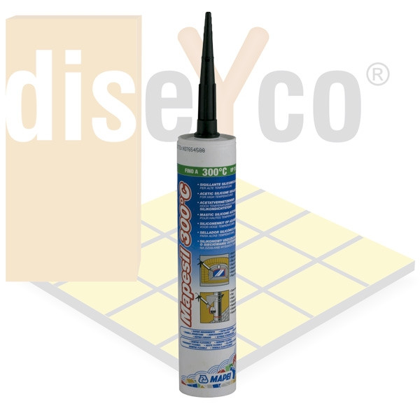 Mapesil 300ºC negro